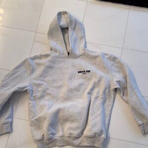 White Fox Boutique Gray Hoodie